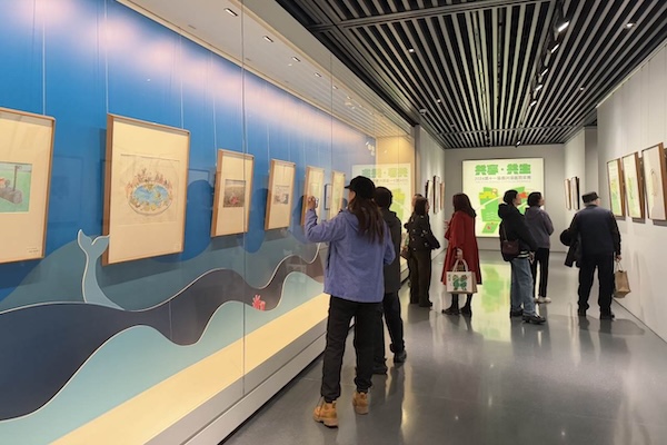 2024 Jiaxing Cartoon Biennale opens