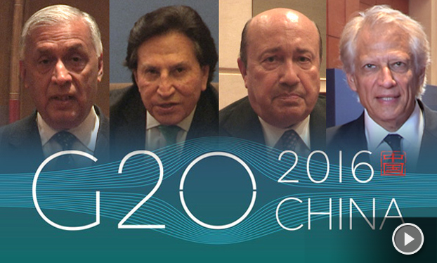  Suggestions and best wishes to Hangzhou G20: World politicians 