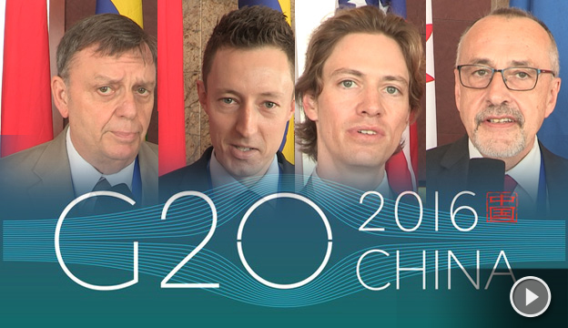 Suggestions and best wishes to Hangzhou G20: Foreign experts