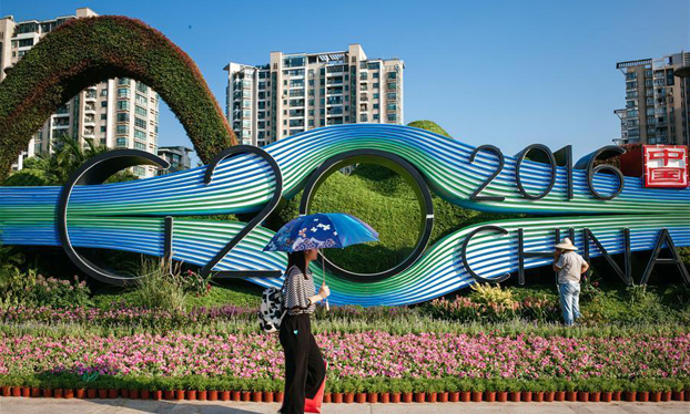 Designers interpret logo of G20 summit