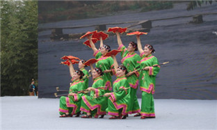 Taizhou and Wenzhou give cultural performance