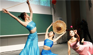 University students showcase Chinese culture in Belgium