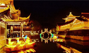 Dazzling lantern show in Shaoxing
