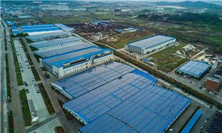 Zhejiang's rooftop photovoltaic power station generates 75m kWh of electricity