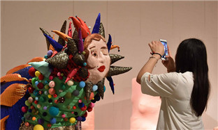 Artworks of graduates on show in Hangzhou