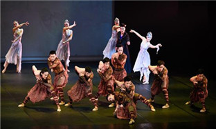 Chinese dance theater performs stories of Grand Canal in France