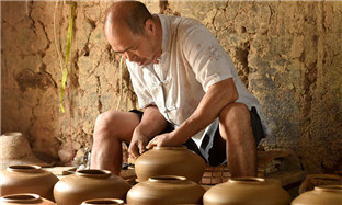 Inheritor's handmade clay teapots perfect for summer
