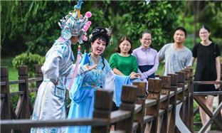 Summer cultural show staged in Tongxiang