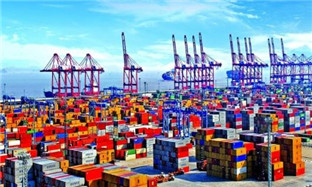 Ningbo-Zhoushan Port sees double-digit growth in cargo throughput