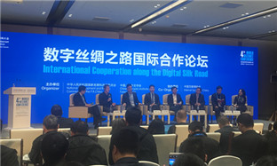 China in fast lane on Digital Silk Road