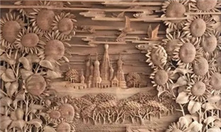 Chinese master woodcarver opens exhibition at National Museum