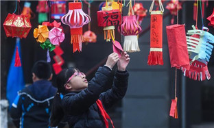 New Year greeting activities held in schools of Changxing