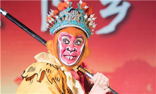 Monkey performance of Shaoju handed down over generations