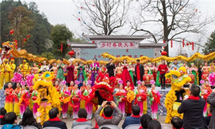 Grassroots Spring Festival gala held in Longquan