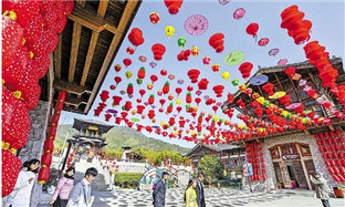Zhejiang prepares for Spring Festival