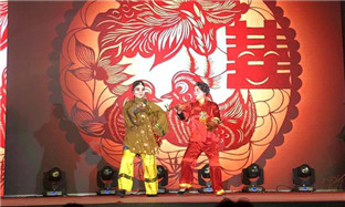 Spring Festival galas sweeping Jinyun county