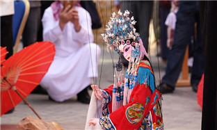 Zhejiang Culture Festival kicks off at Jordan's world heritage site