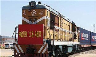 Yiwu-Madrid train offers growth opportunities to Spanish SMEs: experts