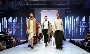 Sweaters from Puyuan presented at China Intl Fashion Fair