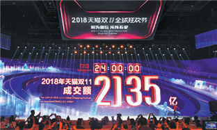 Singles Day achieves new sales record