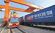 Trains give new impetus to Yiwu's economic growth