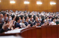 Third session of the 13th CPPCC National Committee closes
