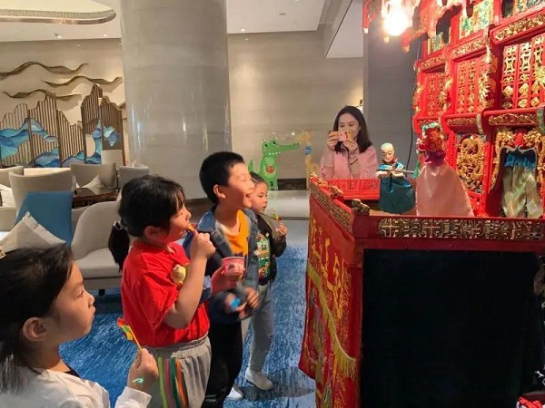 Glove puppet shows to be held in Zhoushan