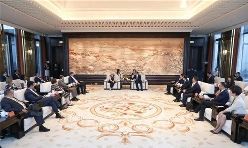 40-plus foreign diplomats visit Huzhou 