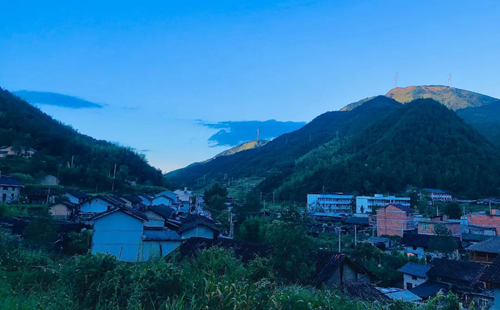 In pics: Huangjiashe village, a perfect summer resort