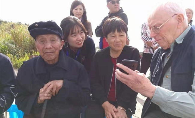 Relatives of Lisbon Maru victim send thank-you letter to Zhoushan