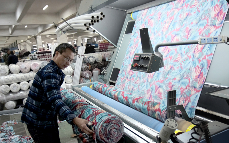 Textile firms weave success despite pandemic