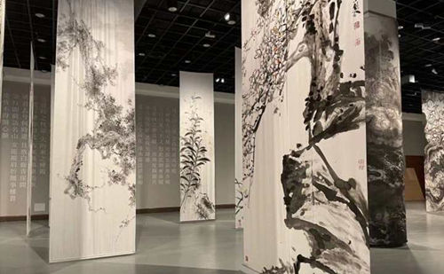 Road of Tang Poetry exhibition opens in Hangzhou