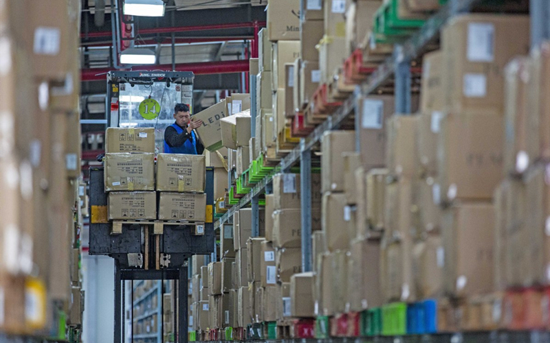 Zhejiang's online retail sales up 13.3% in Jan-Nov