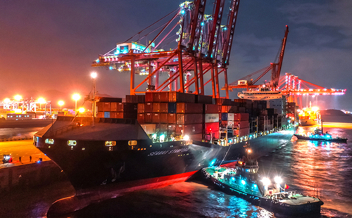 Ningbo-Zhoushan Port reports 1.17b tons in cargo throughput