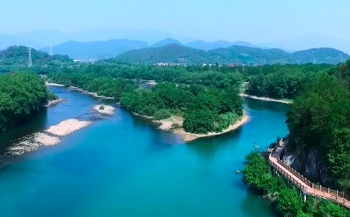 'Beautiful Zhejiang' episode 53: The Most Beautiful River in My Hometown