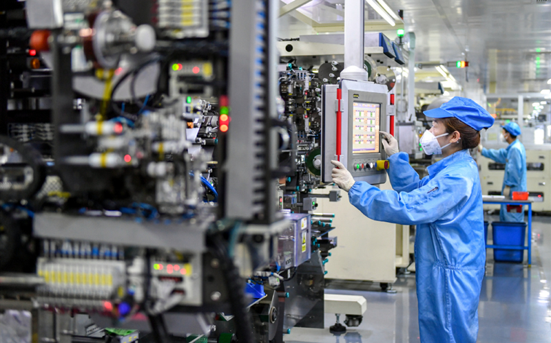  Zhejiang makes strides in becoming advanced manufacturing hub