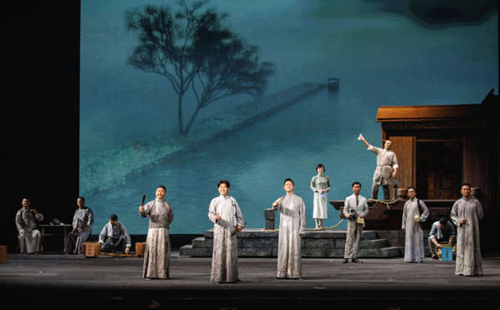 Opera celebrating 100th anniversary of CPC founding premieres