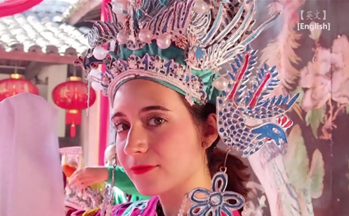 'Beautiful Zhejiang' episode 71: An Argentine Student's Journey in Han-style Clothing