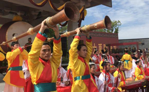 Memorial ceremony in honor of Yu the Great held