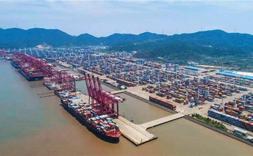 Zhoushan's foreign trade up 26.9% in Q1