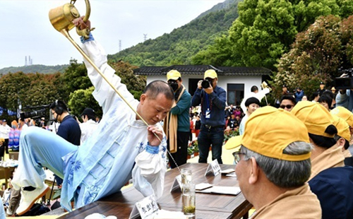 Buddha tea cultural festival kicks off in Putuo