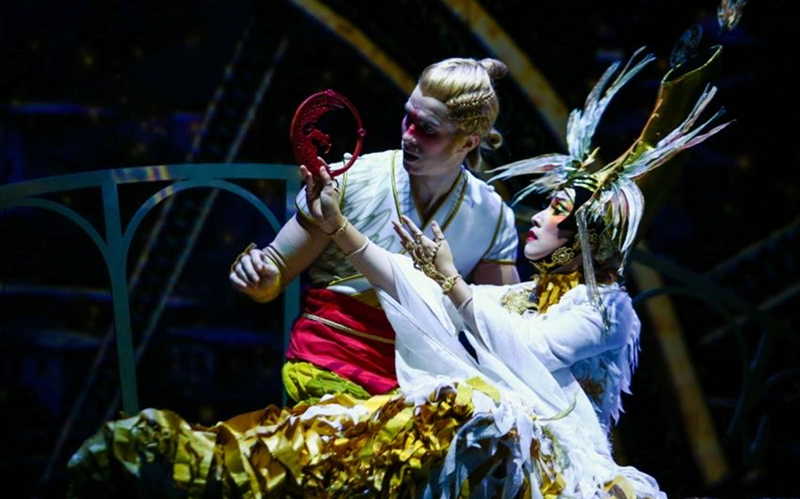Cirque du Soleil's Hangzhou show makes strong comeback