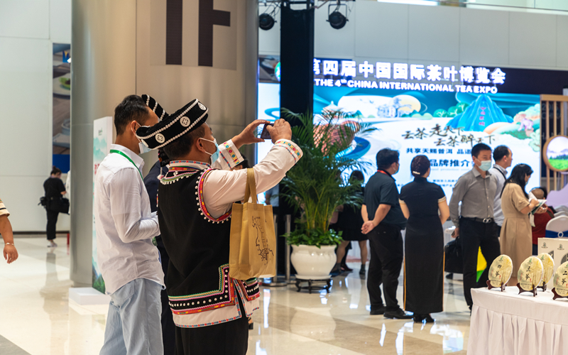 Fourth International Tea Expo opens in China's Zhejiang