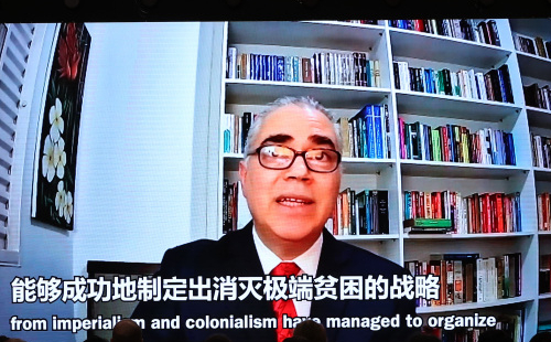Brazilian professor: Party leadership will aid China in achieving goals
