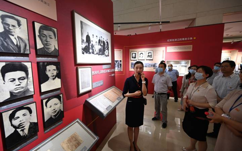 Zhejiang launches grand exhibition to celebrate CPC centenary