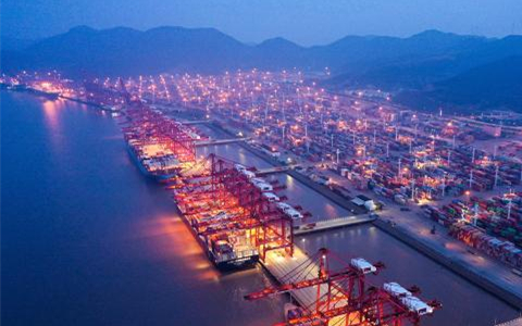 Ningbo-Zhoushan ranks among world's top 100 shipping hubs