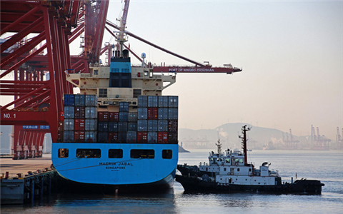 Port sees 21.3% increase in container throughput in H1