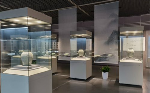 Yue celadon on display at Zhejiang Provincial Museum