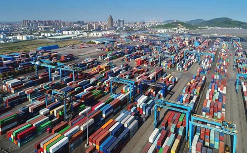 Jiaxing Port ranks 89th worldwide in container throughput