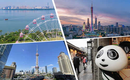 Top 10 most attractive cities for young Chinese entrepreneurs